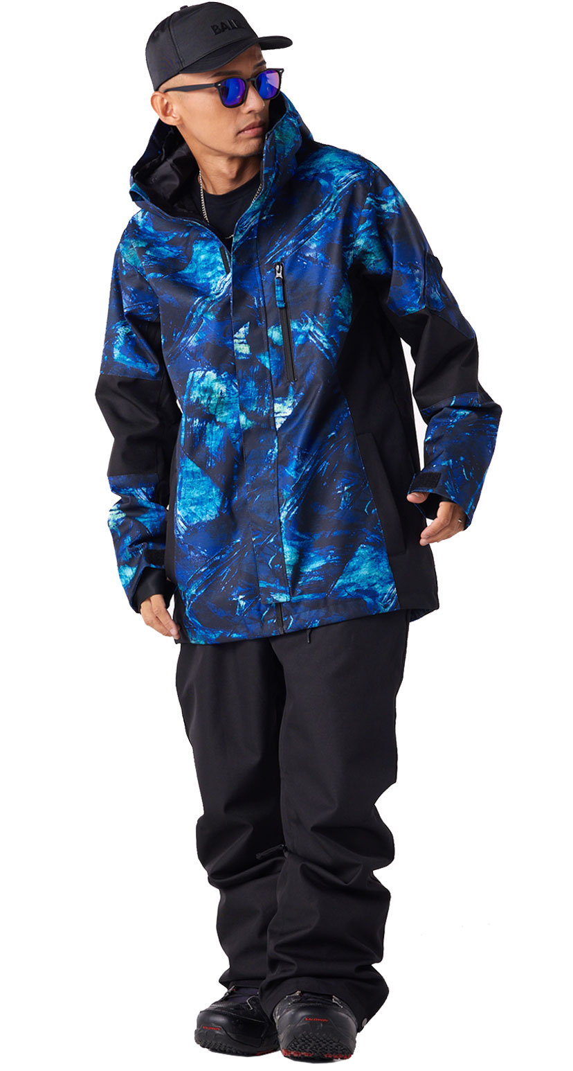 リアリズム スノーボード ウェア メンズ レディース 上下 セット