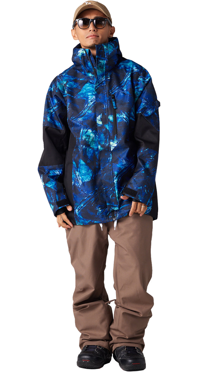 リアリズム スノーボード ウェア メンズ レディース 上下 セット