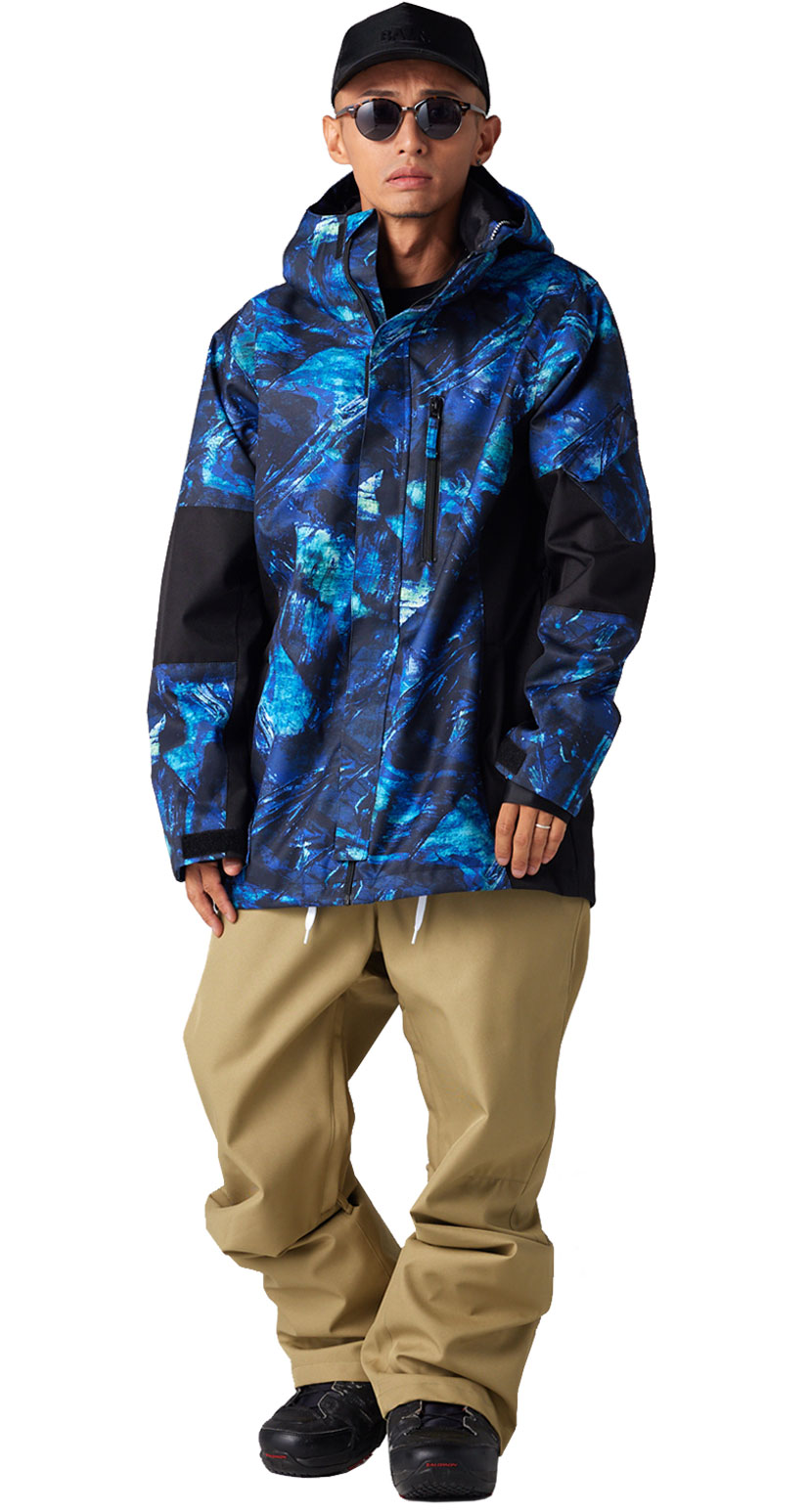 リアリズム スノーボード ウェア メンズ レディース 上下 セット