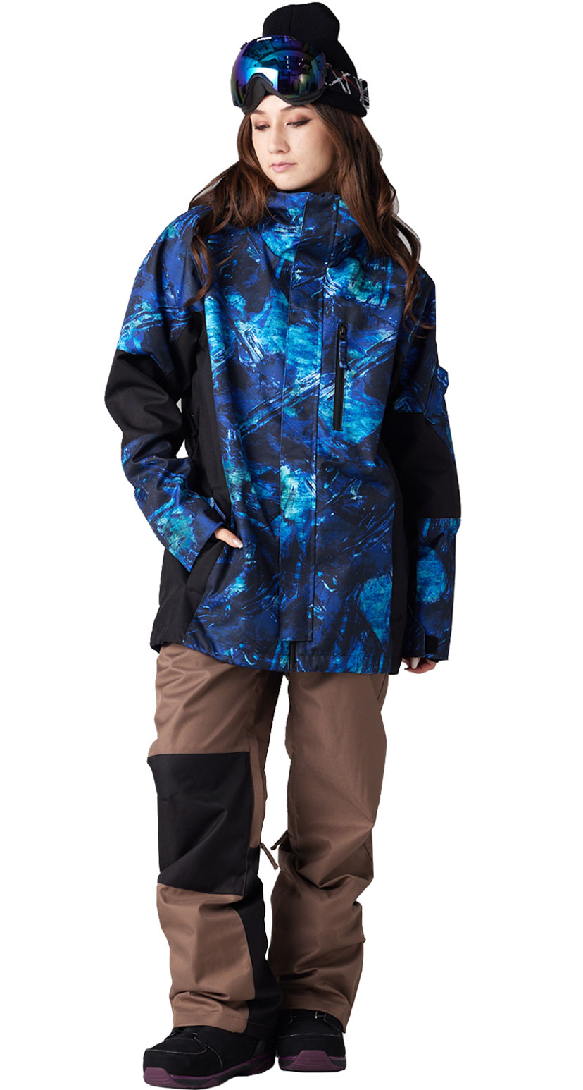 リアリズム スノーボード ウェア メンズ レディース 上下 セット