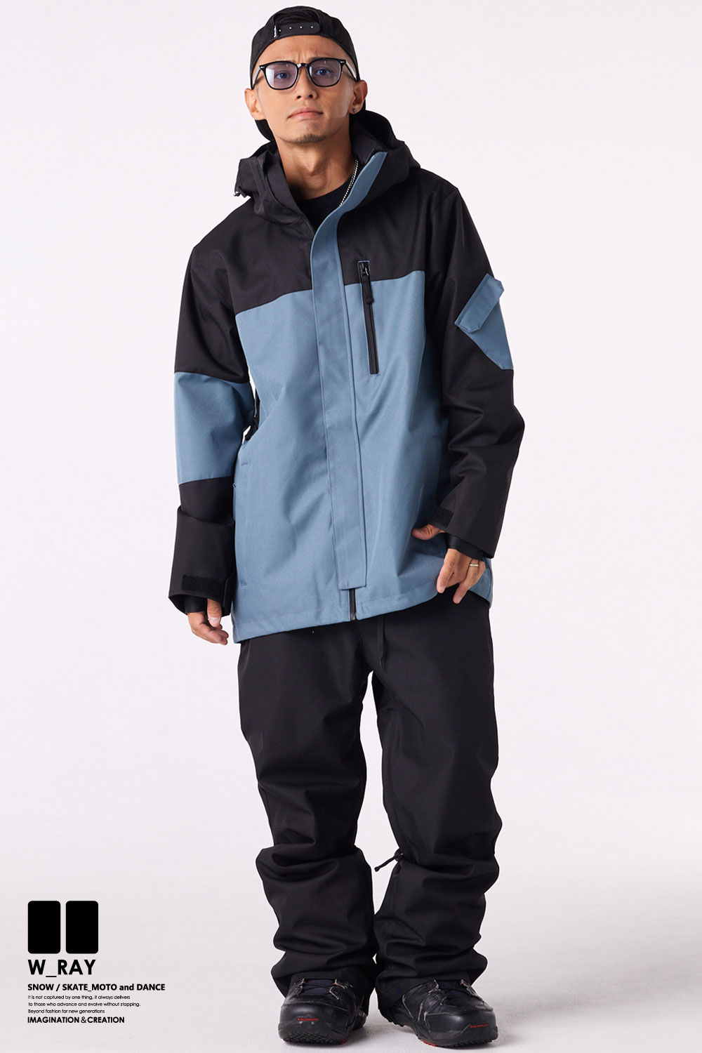 ★レア物 新品未開封 スノーボードウェア メンズ レディース 上下セット スノボウェア スノーウェア 2023-2024 スノボーウェア W_RAY ダブルレイ XXS/XS/S/M/L/XL/XXL J137/J138 【M2270327564】(14850円)