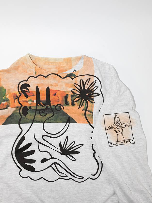 クルーネック スウェット ライムグリーン M L XL メンズ
