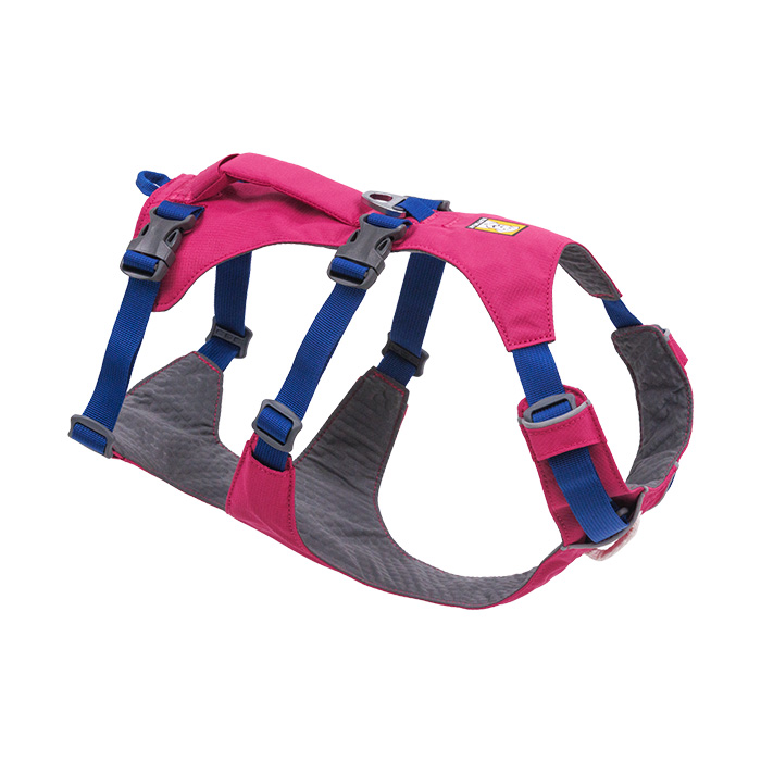 RUFFWEAR｜ラフウェア フラッグライン ハーネス 小型犬 中型犬 大型犬 送料無料 おしゃれ アウトドア 抜けにくい 着脱簡単 洗える 国内正規品の画像