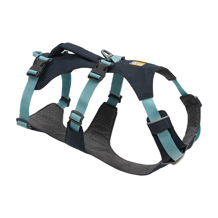 RUFFWEAR｜ラフウェア フラッグライン ハーネス 小型犬 中型犬 大型犬 送料無料 おしゃれ アウトドア 抜けにくい 着脱簡単 洗える 国内正規品の画像