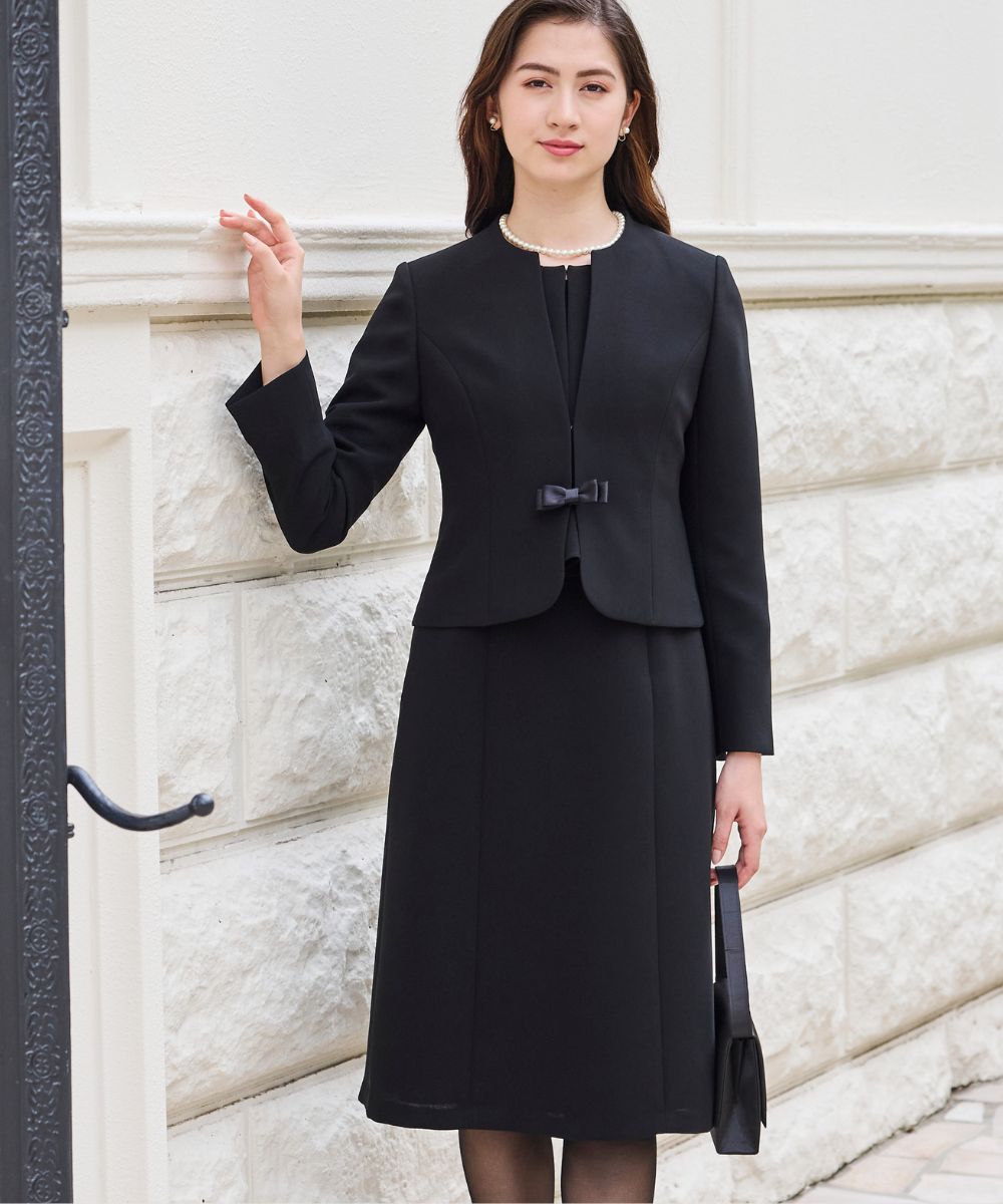 レディース　フォーマル　喪服　ブラックフォーマル　礼服 東京ソワール 50％OFF 喪服 レディース ブラックフォーマル 礼服
