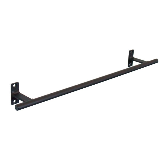 タオルハンガー タオル掛け ムクタオルバーb 400 アイアン おしゃれ 壁 洗面 トイレ キッチン In0157 Otk アンドハウス Yahoo 店 通販 Yahoo ショッピング