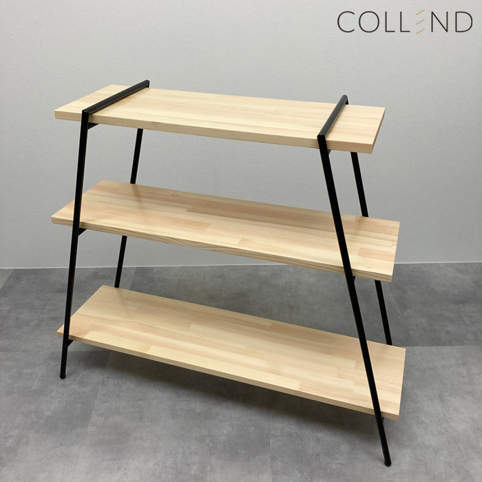 古道具アンティーク◾️鉄アイアン鋳鉄製 3段 ディスプレイラック 飾り棚 飾り台 古道具アンティーク◾️鉄アイアン鋳鉄製 3段 ディスプレイ
