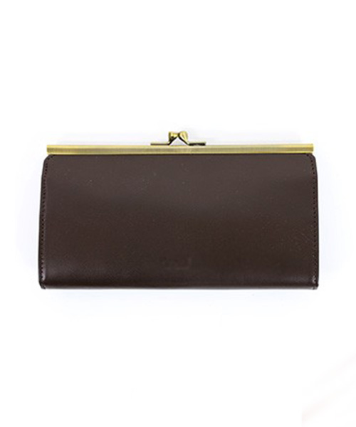 財布 ウォレット がま口 長財布 レザー レディース 20代 30代 40代 おしゃれ | Hawk Company | 01