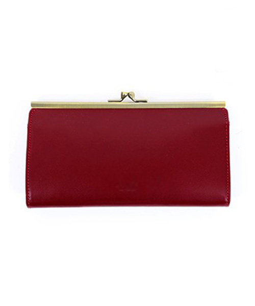 財布 ウォレット がま口 長財布 レザー レディース 20代 30代 40代 おしゃれ | Hawk Company | 03