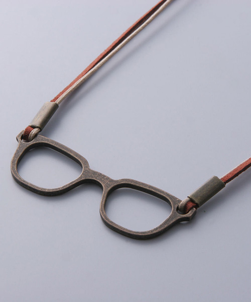 爆買 レディース ネックレス メガネモチーフ アンティーク アクセサリー | Hawk Company | 02