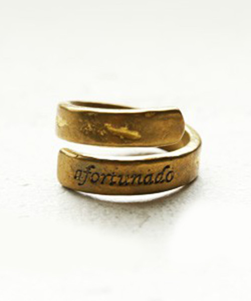 指輪 リング ねじれデザイン アンティーク アクセサリー HAWK COMPANY ホークカンパニー レディース 20代 30代 40代 50代 60代 おしゃれ | Hawk Company | 02