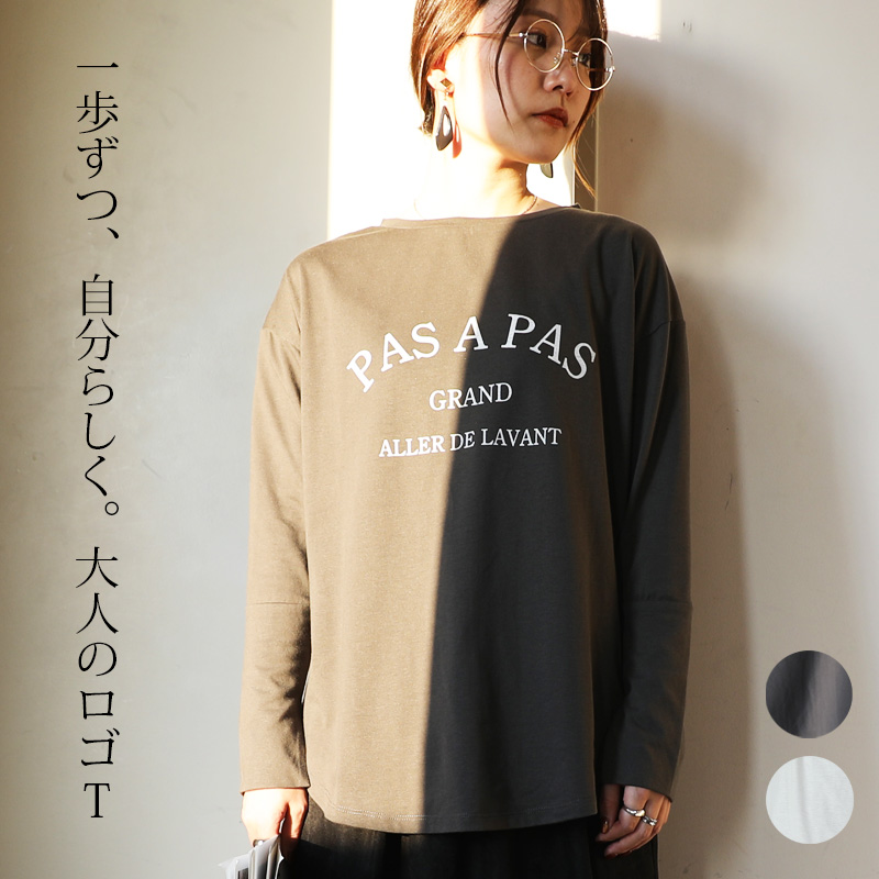 and it_（アンドイット） 爆買 カットソー レディース 長袖 tシャツ