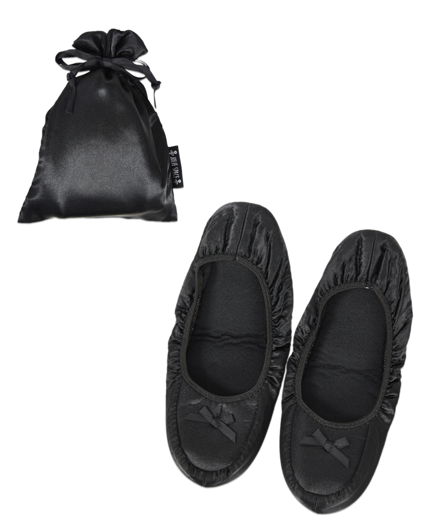 and it_（アンドイット） 爆買 携帯スリッパ おしゃれ 折りたたみ 23.0