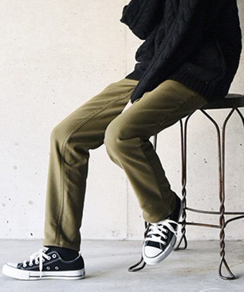 ストレッチパンツ レディース 裏フリース あったか 黒 ロング 冬 秋 スキニー 裏起毛 ボトムス 防寒 暖か 50代 40代 30代 代 おしゃれ アンドイット And It レディース 通販 Paypayモール