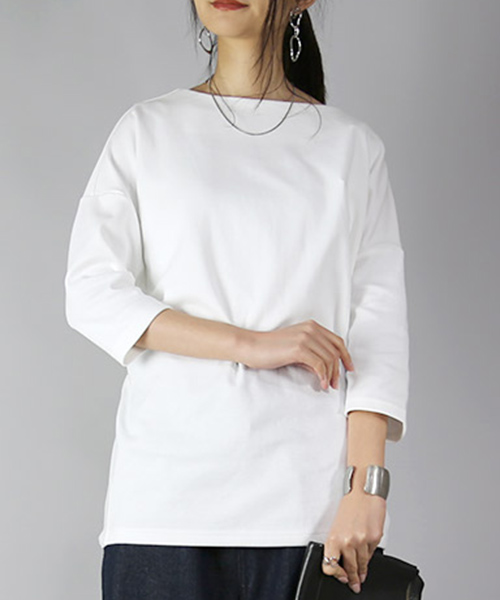 and it_（アンドイット） 爆買 カットソー レディース 長袖 七分袖