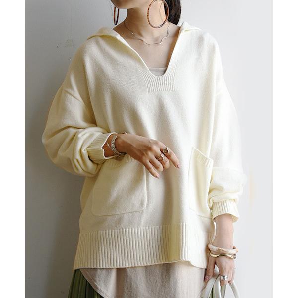 ニット レディース セーラーカラー セーター トップス 秋 冬 長袖 Vネック 白 黒 無地 襟 50代 40代 30代 代 ゆったり おしゃれ アンドイット And It レディース 通販 Paypayモール ニット レディース セーラーカラー セーター トップス 秋 冬 長袖 Vネック 白 黒 無地 襟 50代 40代 30代 代 ゆったり おしゃれ アンドイット And It レディース 通販 Paypayモール