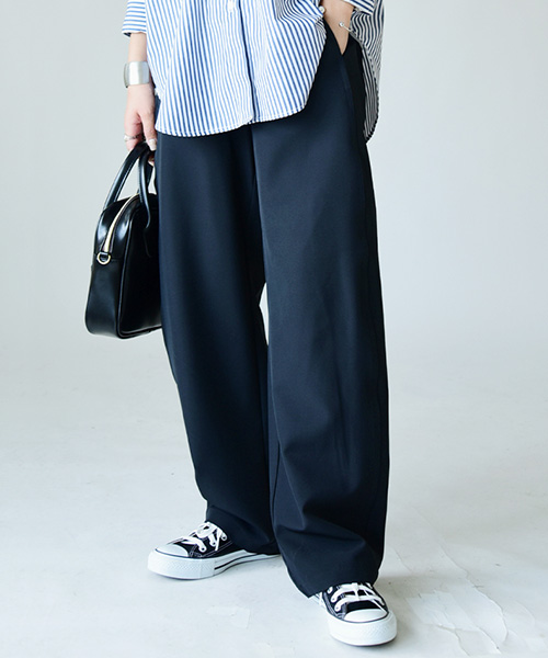 room306 CONTEMPORARY / Design Waist Curve Pants
