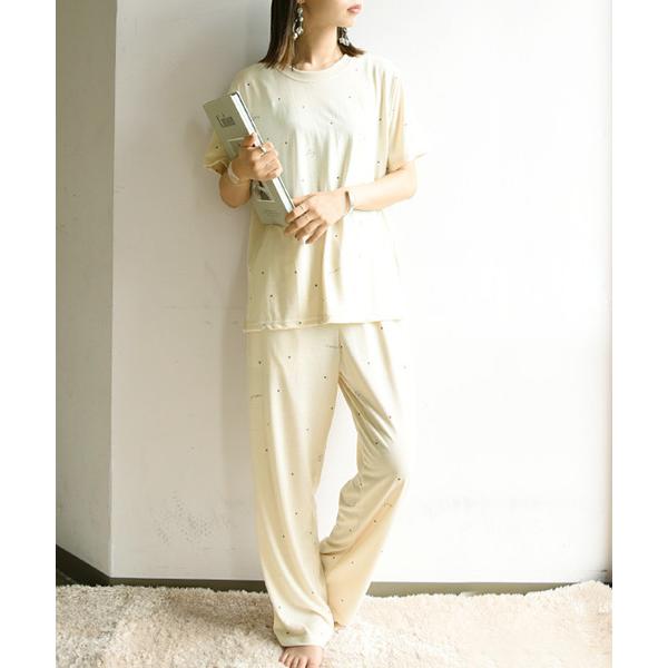 ルームウェア レディース 2点セット 代 30代 40代 おしゃれ ひんやり セットアップ トップス パジャマ パンツ ロング 半袖 夏 接触冷感 春 部屋着 超美品 夏 ルームウェア レディース 2点セット 代 30代 40代 おしゃれ ひんやり セットアップ トップス パジャマ パンツ ロング 半袖 夏 接触冷感 春 部屋着 超美品 夏