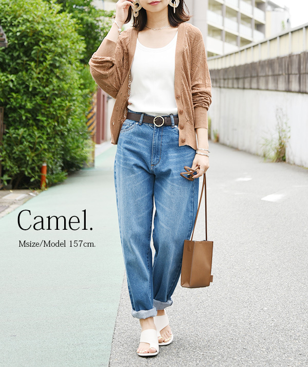 ギフ_包装 カーディガン 夏 薄手 レディース 黒 長袖 羽織り ニット