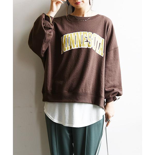 スウェット レディース トレーナー おしゃれ 長袖 秋 冬 春 裏毛 トップス プルオーバー ロゴ カジュアル ゆったり 古着風 ヴィンテージ風 50代 40代 30代 代 アンドイット And It レディース 通販 Paypayモール スウェット レディース トレーナー おしゃれ 長袖 秋 冬 春 裏毛 トップス プルオーバー ロゴ カジュアル ゆったり 古着風 ヴィンテージ風 50代 40代 30代 代 アンドイット And It レディース 通販 Paypayモール