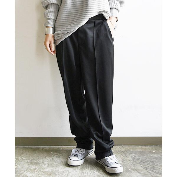 テーパードパンツ レディース スラックス 秋 冬 黒 ロング 無地 ウエストゴム ゆったり 太め 50代 40代 30代 代 ゆったり きれいめ カジュアル おしゃれ アンドイット And It レディース 通販 Paypayモール テーパードパンツ レディース スラックス 秋 冬 黒 ロング 無地 ウエストゴム ゆったり 太め 50代 40代 30代 代 ゆったり きれいめ カジュアル おしゃれ アンドイット And It レディース 通販 Paypayモール