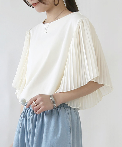 and it_（アンドイット） プルオーバー レディース カットソー 半袖 t 
