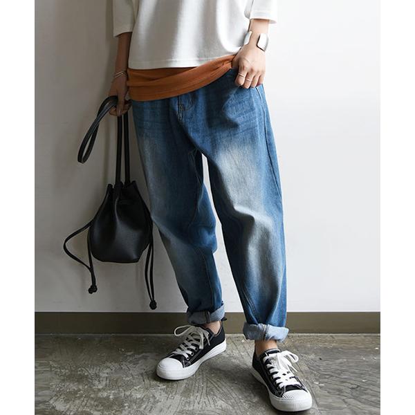 サルエルパンツ デニム レディース ジーパン ジーンズ ボトムス 白 体型カバー S M L 2l 3l 4l 大きいサイズ 50代 40代 30代 代 ワイド ゆったり おしゃれ W アンドイット And It レディース 通販 Yahoo ショッピング サルエルパンツ デニム レディース ジーパン ジーンズ ボトムス 白 体型カバー S M L 2l 3l 4l 大きいサイズ 50代 40代 30代 代 ワイド ゆったり おしゃれ W アンドイット And It レディース 通販 Yahoo ショッピング