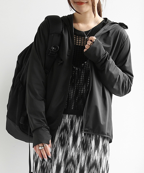 and it_（アンドイット） uvパーカー uv upf50 uvカット レディース 冷