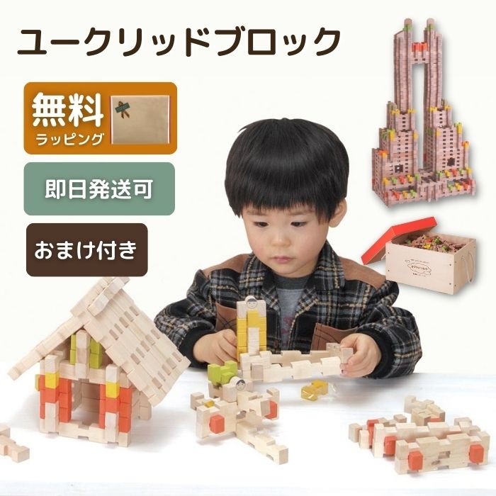エドインター　ユークリッドブロック 知育　木製ブロック　積木 magnet_170019116400.jpg