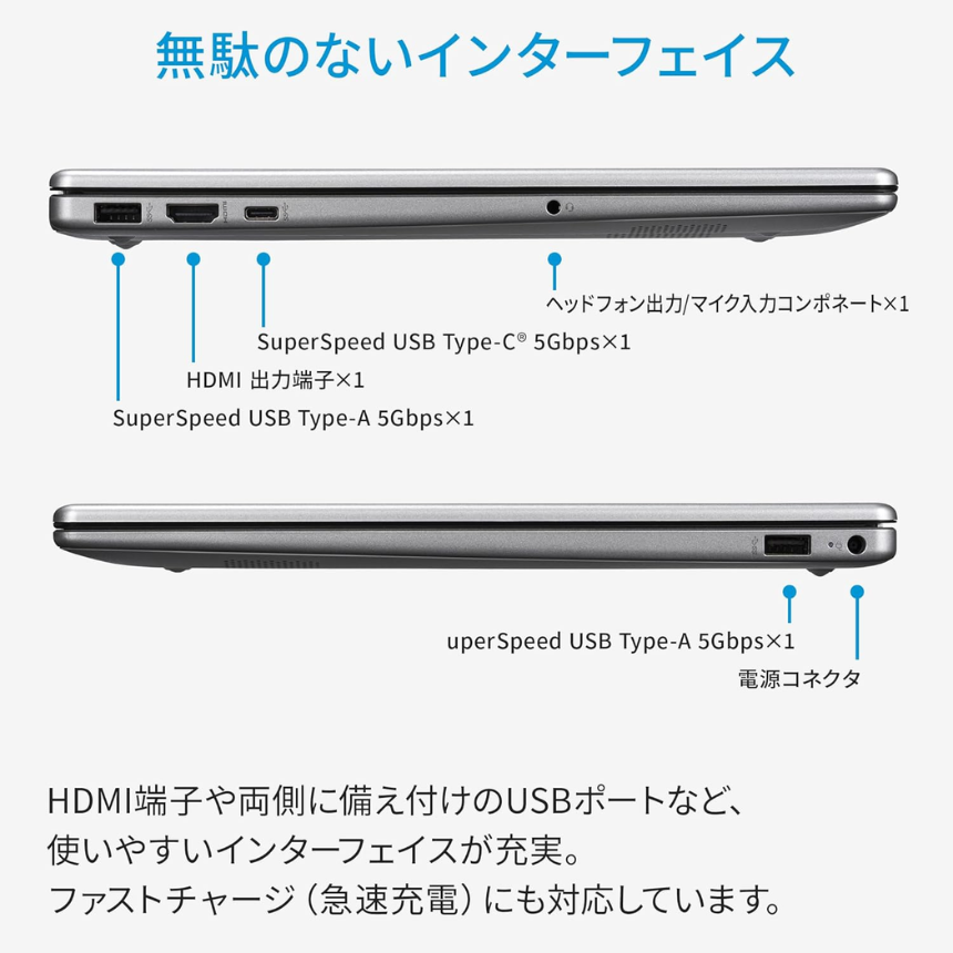 HP 15 【最短翌日発送】新品 ノートパソコン 15-fc0006AU 15.6型 FHD