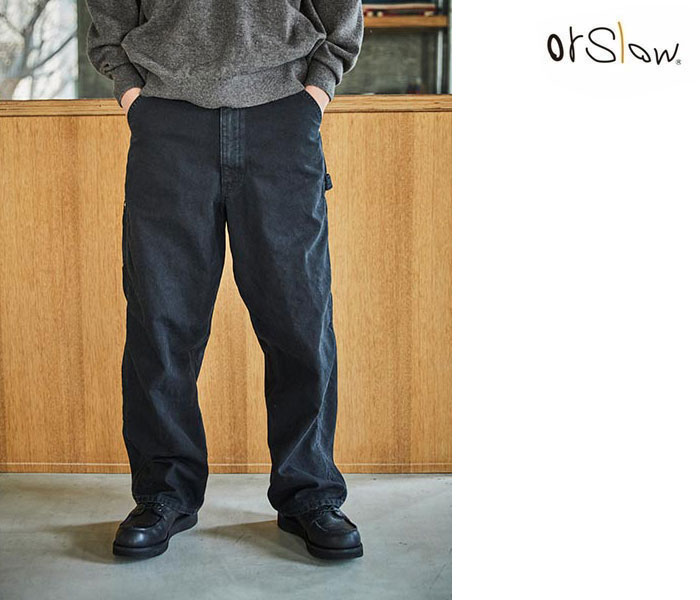 orSlow（オアスロウ） ダッド フィット オックスフォード ダック