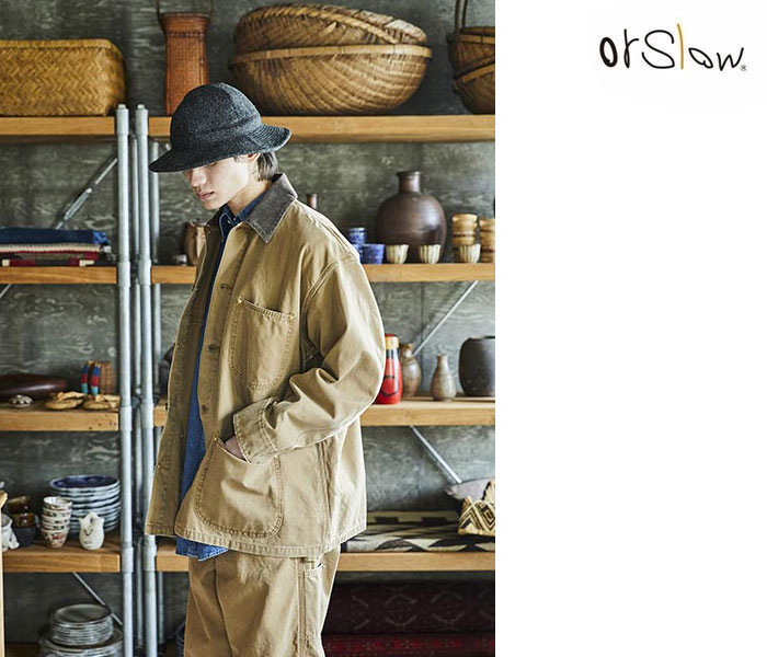 orSlow（オアスロウ） 予約商品(お届け予定 9-10月頃以降) リラックス
