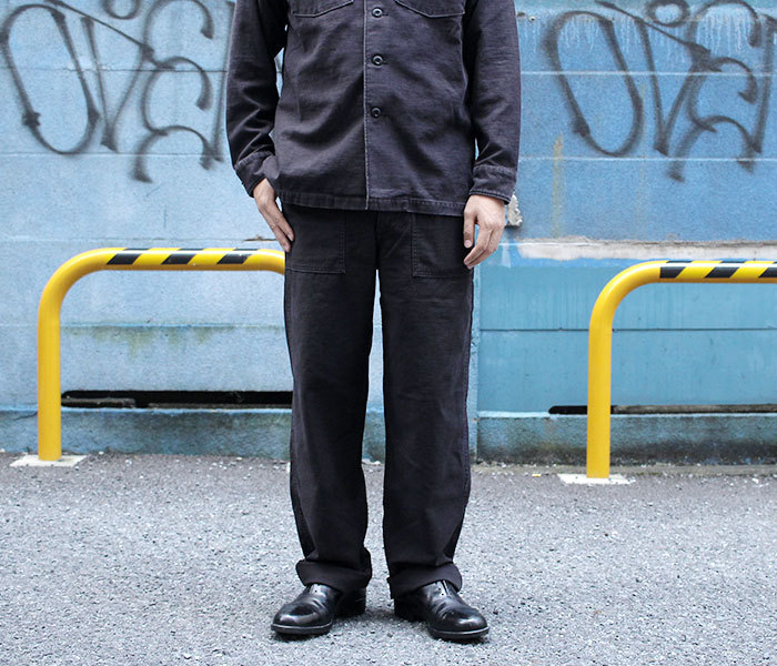 楽天市場】【orslow】 US SLIM FIT FATIGUE BLACK STONE