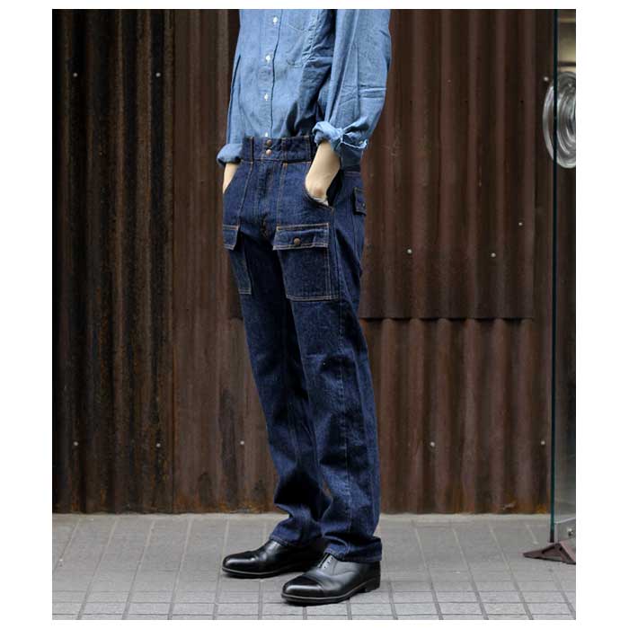 orSlow（オアスロウ） デニム ブッシュ パンツ DENIM BUSH PANTS (01 