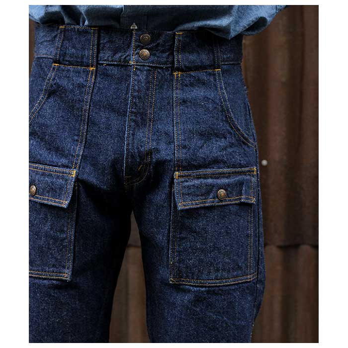 値下げ！orSlow オアスロウ デニム ブッシュ パンツ orSlow オアスロウ デニム ブッシュ パンツ DENIM BUSH PANTS