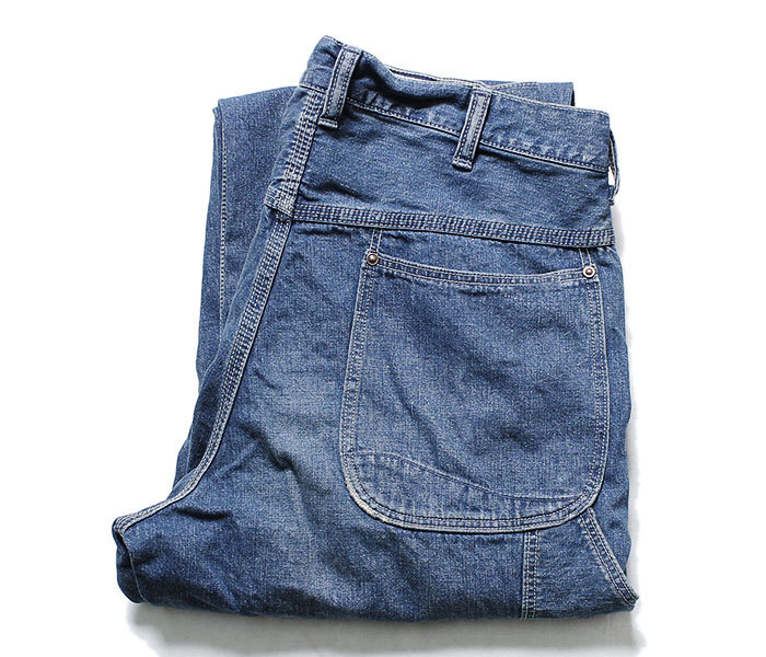 orSlow オアスロウ ペインターパンツ デニム ユーズド加工 DENIM