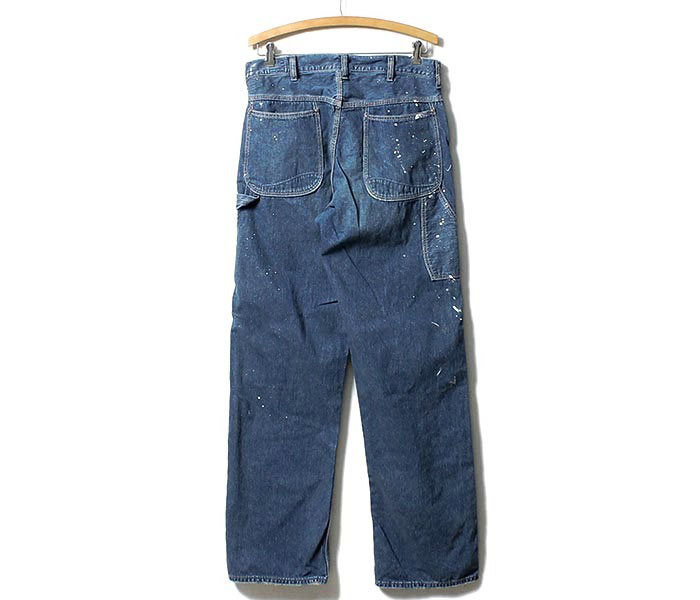orSlow ダブルニーペインターパンツ ペイント加工 size1 日本製