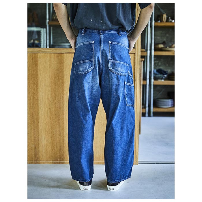 orSlow（オアスロウ） 25SSシーズナル ユーズドウォッシュ ワイド