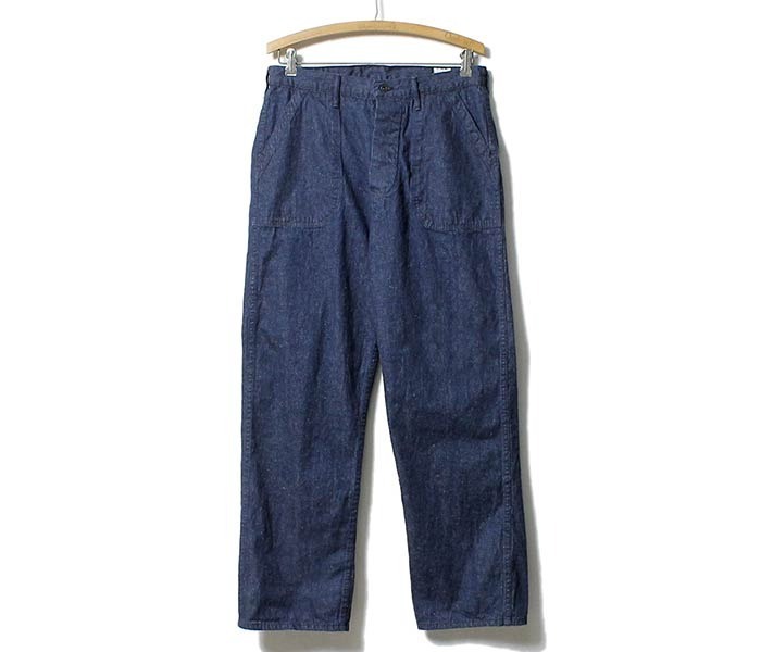 orSlow オアスロウ U.S.NAVY デニム ユーティリティパンツ 01