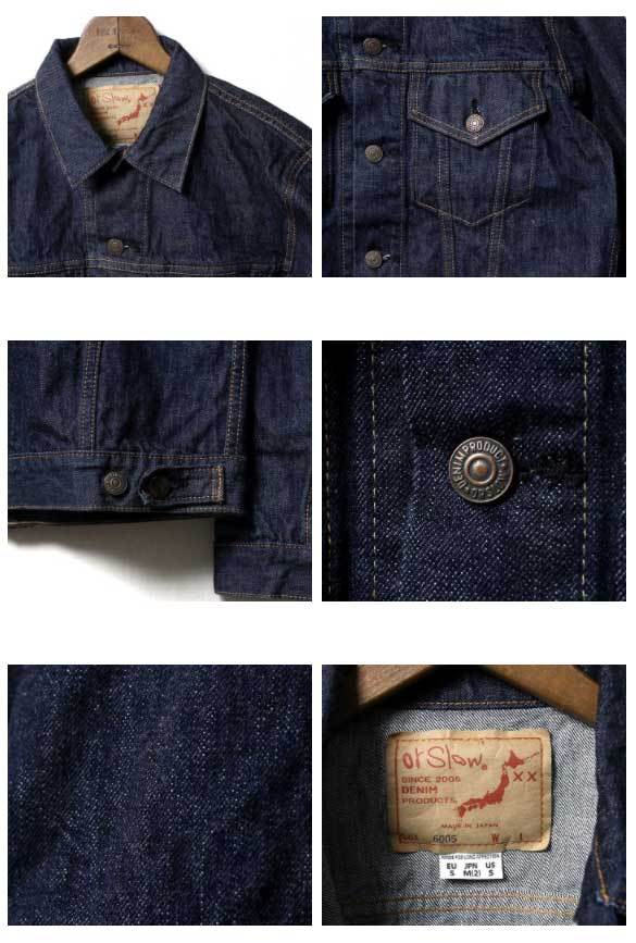 orSlow オアスロウ 3rd type ジージャン デニムジャケット