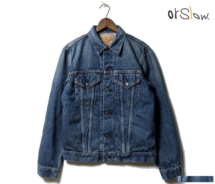 orSlow オアスロウ 3rdタイプ デニム ジャケット 83.REAL USED