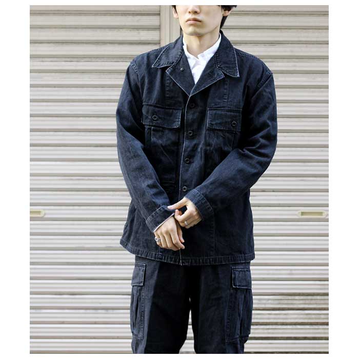 orSlow オアスロウ デニムジャケット 30s US ARMY サイズ4 orSlow,30's US ARMY SHORT DENIM JACKET USED WITH PAINT