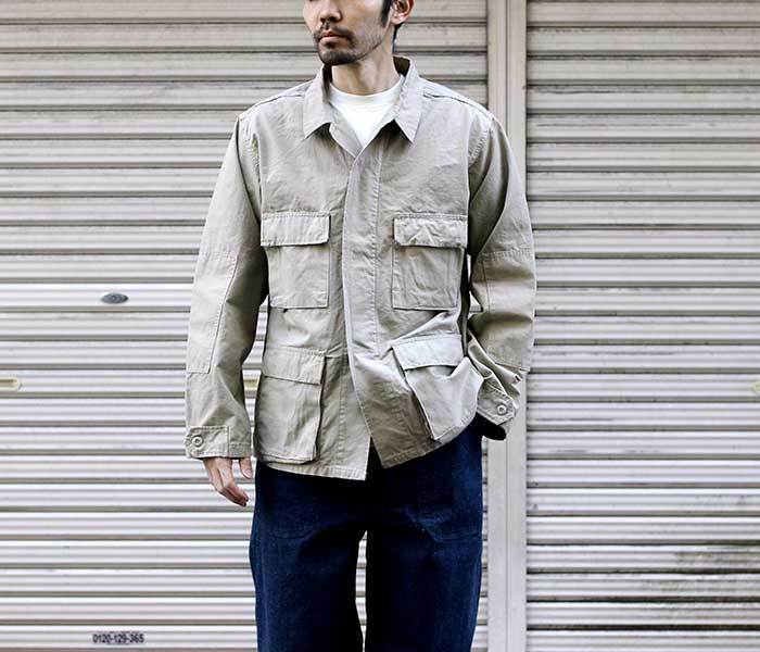orSlow オアスロウ ベージュ BDU ジャケット ファティーグ