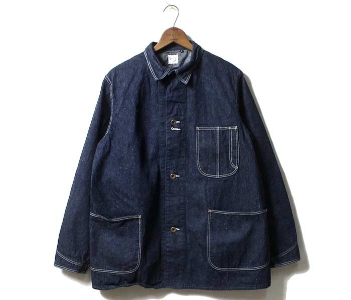orSlow 40's DENIM COVERALL | andPheb Staff Blog