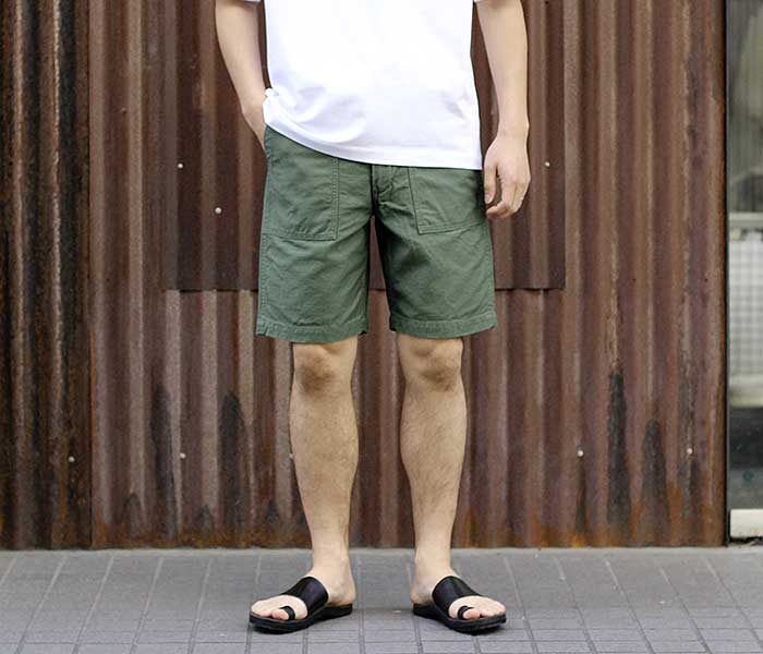 orSlow（オアスロウ） ファティーグ ベイカー ショーツ ショートパンツ