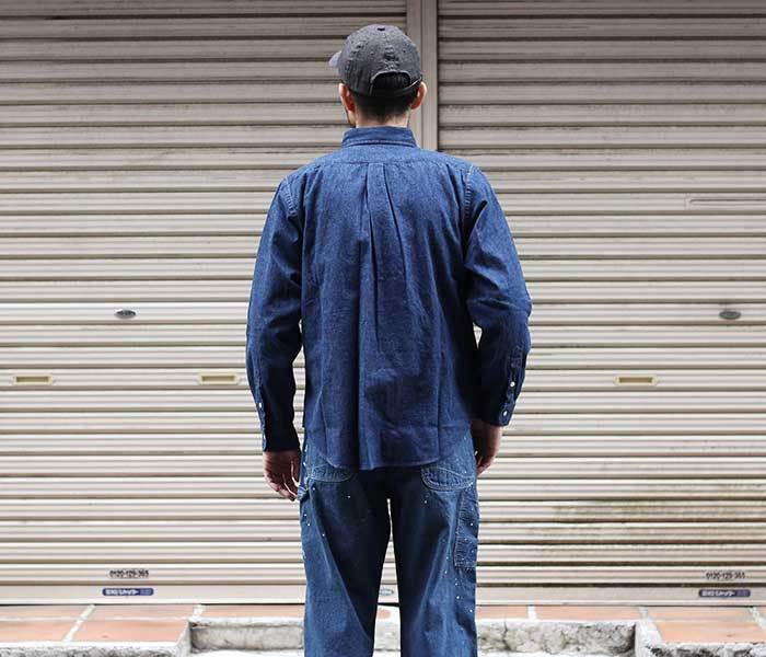 orSlow（オアスロウ） 予約商品(お届け予定 2月頃以降) ボタンダウン