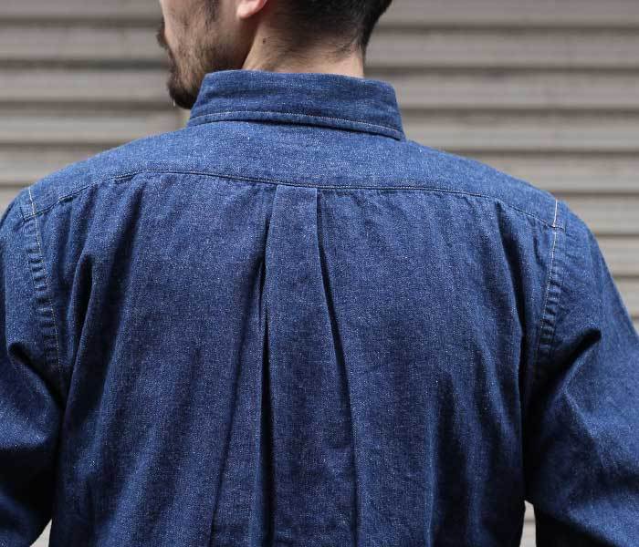 orSlow（オアスロウ） 予約商品(お届け予定 2月頃以降) ボタンダウン