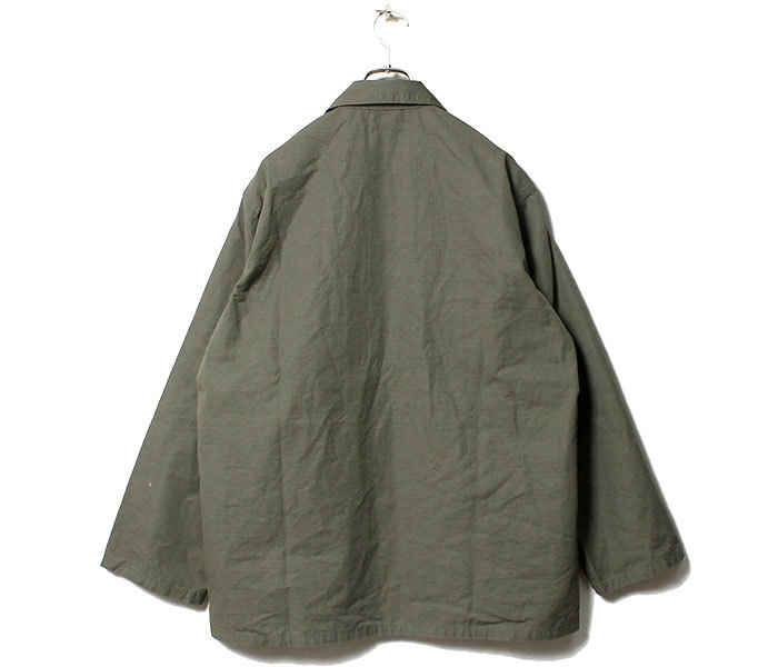 orSlow オアスロウ U.S ARMYFATIGUE ミリタリーロングシャツ orSlow メンズ 長袖シャツ オアスロウ (orSlow) US ARMY FATIGUE