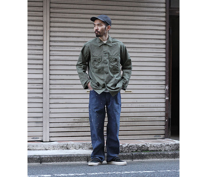 orSlow（オアスロウ） トゥルーパー ファティーグシャツ