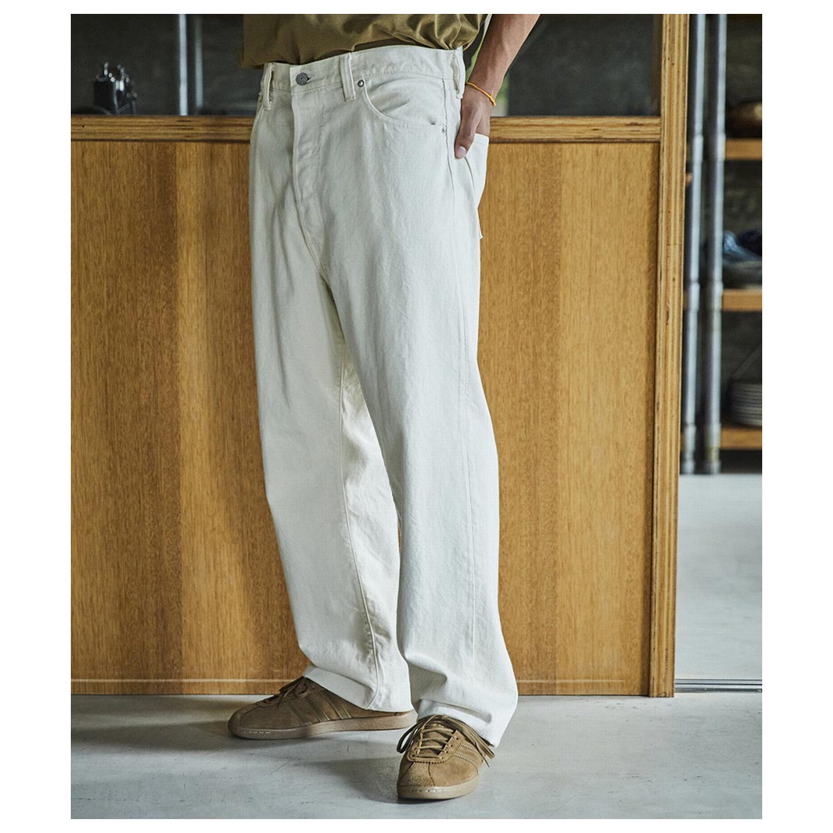 orSlow（オアスロウ） 26SS シーズナル グランド ダッド フィット